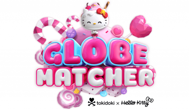 Globematcher feat tokidoki x Hello Kitty