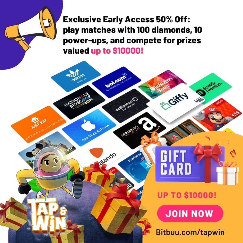 Early Access Tap&Win