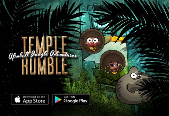 Temle Rumble Jungle Adventure Afroball