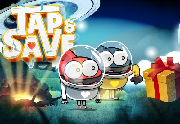 TAP AND SAVE BANNER