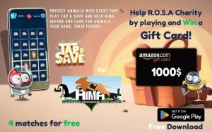 Tap and Save for AIMA